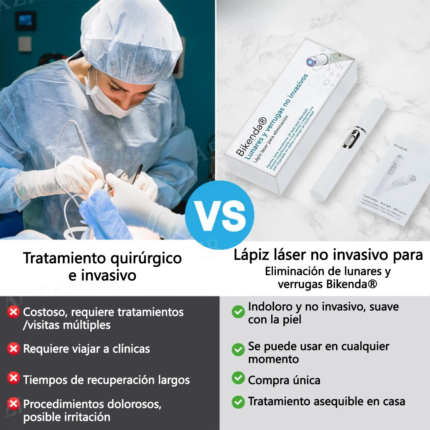 Blue Light Acne Eliminare Pen Tehnologie Neagră Instrument Non-Invaziv Laser Mole Pen Freezing Point Beauty Instrument Spot Pen Magic Instrument